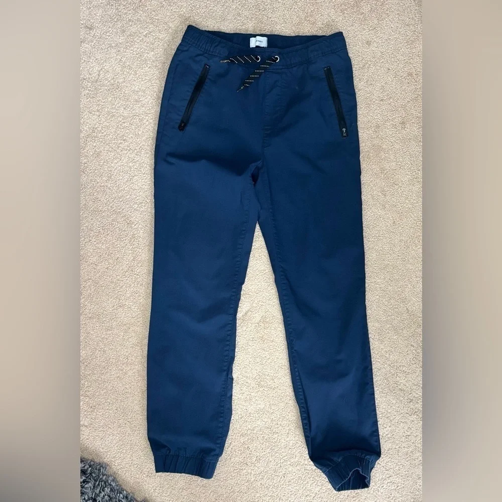 Old Navy Boys Athletic Pants Navy Blue XL (14-16)